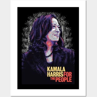 kamala harris Posters and Art